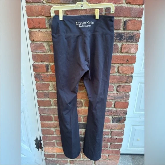NWOT Calvin Klein Performance Workout Leggings Pants - Picture 2 of 3